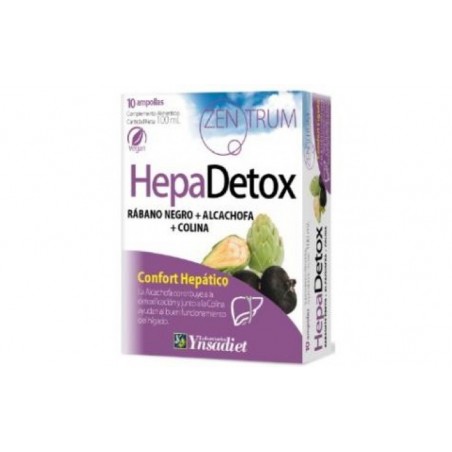 Comprar HEPADETOX 10amp.