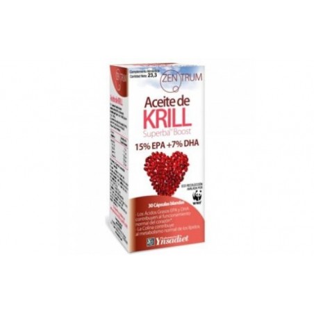 Comprar ZENTRUM krill de petróleo 30cap.