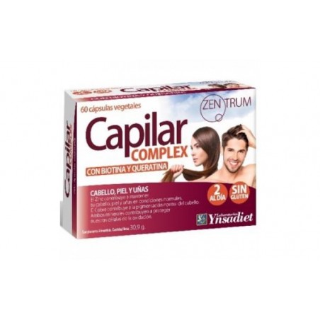 Comprar CAPILAR DE COMPLEX 60cap.