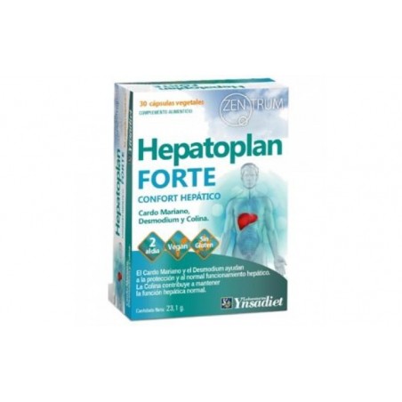 Comprar HEPATOPLAN FORTE 30cap.