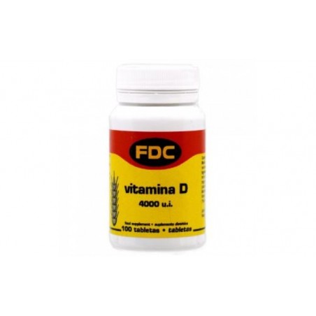 Comprar VITAMIN D 4000IU 100comp.