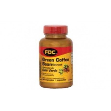 Comprar CAFÉ VERDE concentrado 400mg. 90cap.