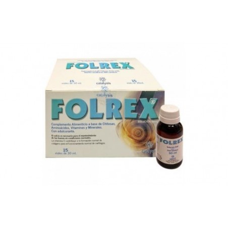 Comprar FOLREX 15vials