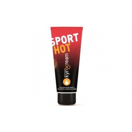 Comprar KYROCREAM SPORT HOT 120ml.