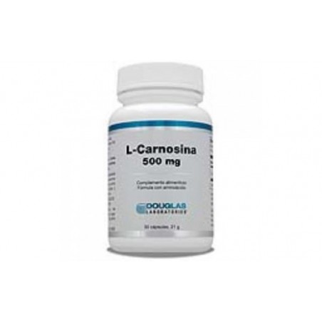 Comprar L-CARNOSINE 500 mg.30 cap.