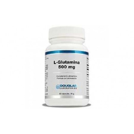 Comprar L-GLUTAMINE 500 mg. 60 caps.