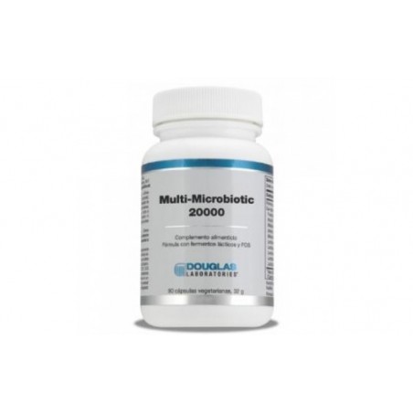 Comprar MULTI-MICROBIOTIC 20000milhões de CFU 90vcaps.