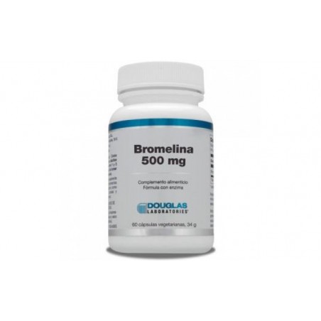 Comprar BROMELIN 500 60cap.