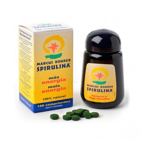 Comprar MARCUS ROHRER SPIRULINA