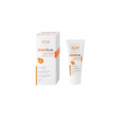 Comprar SENSITELIAL creme solar 40ml.