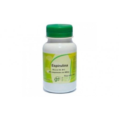 Comprar SPIRULINA 400mg. 200comp.