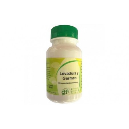 Comprar YEAST GERM 600mg. 125comp.