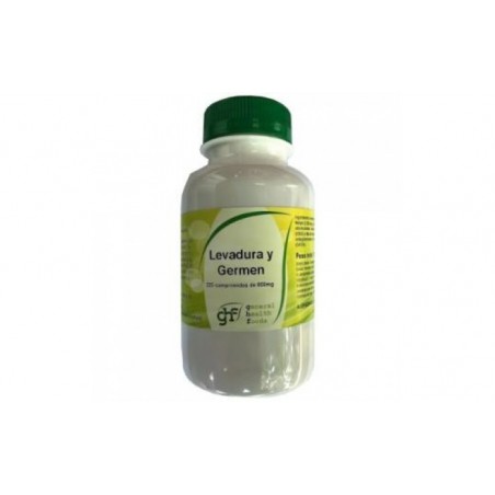 Comprar YEAST GERM 600mg. 225comp.