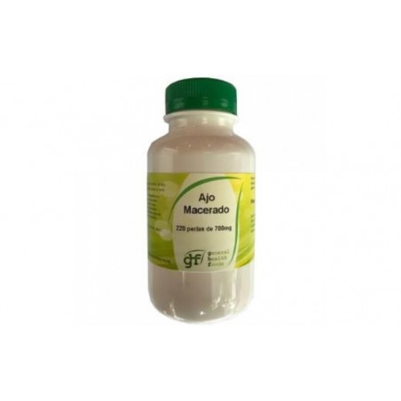 Comprar GARLIC MACERATADO 500mg. 220 Pérolas