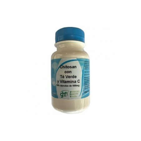 Comprar CHITOSAN GREEN TEA 100cap.