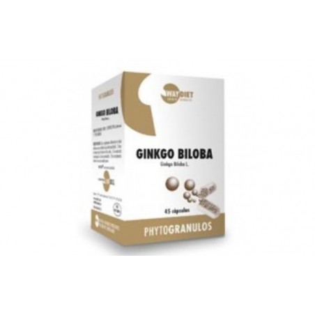 Comprar Fitogrânulos GINKGO BILOBA 45caps.