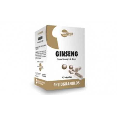 Comprar Fitogrânulos GINSENG 45caps.