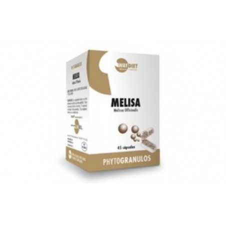 Comprar MELISA fitogranules 45caps.