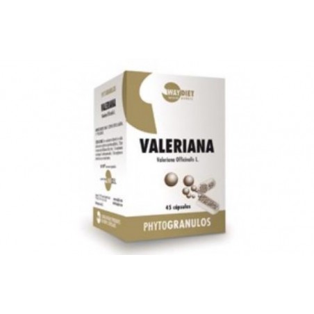 Comprar VALERIANA fitogranules 45caps.