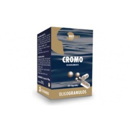 Comprar CHROMIUM oligogranules 50caps.