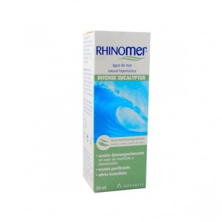 Comprar RHINOMER EUCALIPTO INTENSO 20 ML