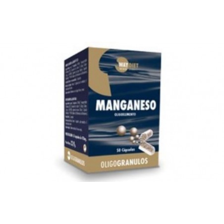 Comprar MANGANESE oligogranules 50caps.