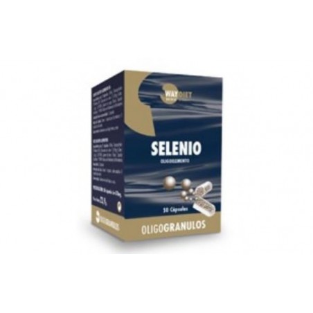 Comprar SELENIUM oligogranules 50caps.