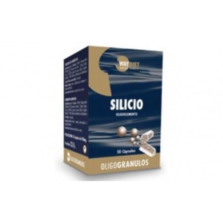 Comprar SILICON oligogranules 50caps.