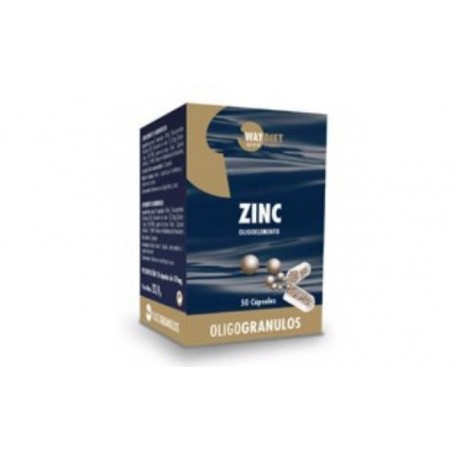 Comprar ZINC oligogranules 50caps.