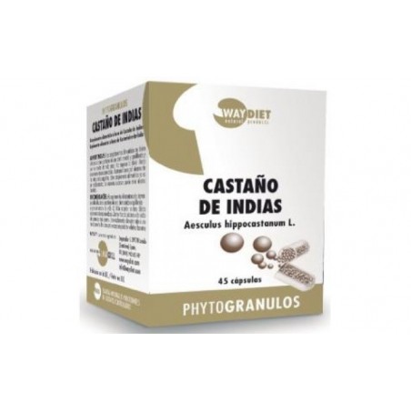 Comprar Fitogrânulos de CHESTNUT INDIANO 45caps.