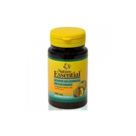 Comprar SQUASH SEED OIL 500mg. 50 Pérolas