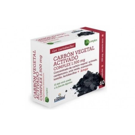 Comprar ACTIVE VEGETAL COAL complex 60cap.