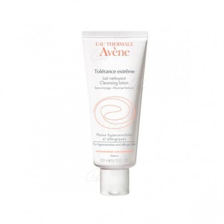 Comprar AVENE TOLERÂNCIA EXTREMA DE LEITE DE LIMPEZA 200 ML