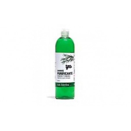 Comprar SHAMPOO PURIFYING SHAMPOO rosemary-juniper 500ml.