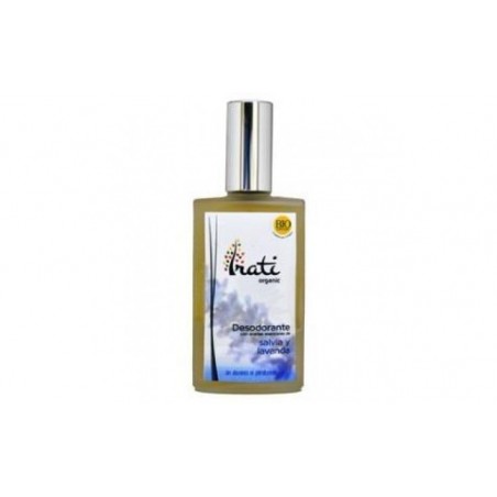 Comprar Salva orgânica e desodorizante de lavanda 100ml.