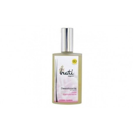 Comprar ORGANIC ORGANIC rose damascene DEODORANTE 100ml.