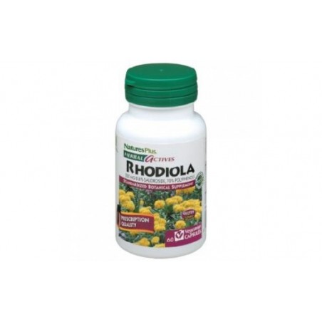 Comprar RHODIOLA 250mg 60cap. ACTIVOS HERBÁLICOS