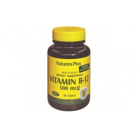 Comprar VITAMIN B12 500mcg. 90comp.