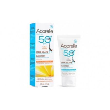 Comprar CREME DE SOL BABY SPF50 50ml. BIO