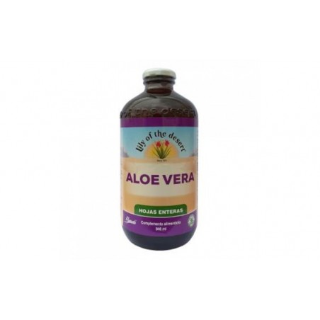 Comprar ALOE VERA ECO JUICE folha inteira 946ml.