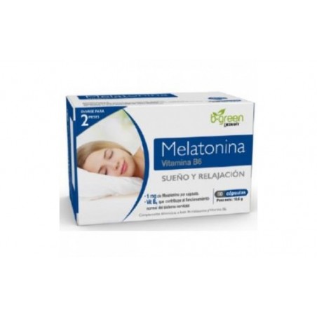 Comprar MELATONIN 60cap.