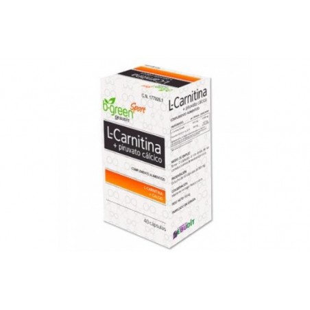 Comprar CALCIUM PIRUVATE L-CARNITINE 40cap.