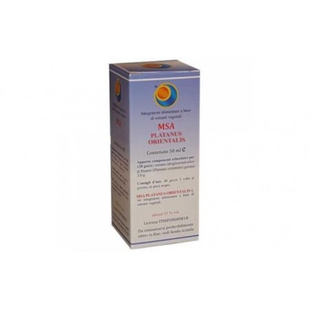 Comprar MSA PLATANUS ORIENTALIS botões 50ml.