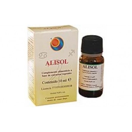 Comprar Gotas perlíngues ALISOL 10ml.