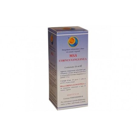 Comprar MSA CORNUS SANGUINEA botões 50ml.