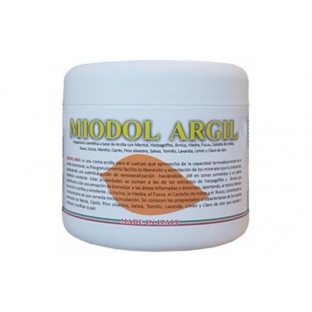 Comprar MIODOL ARGIL creme de argila 500ml.