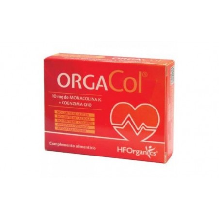 Comprar ORGACOL 30comp.