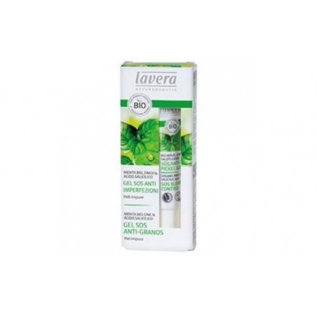 Comprar SOS ANTI-ACNE GEL bastão de menta 15ml. BIO