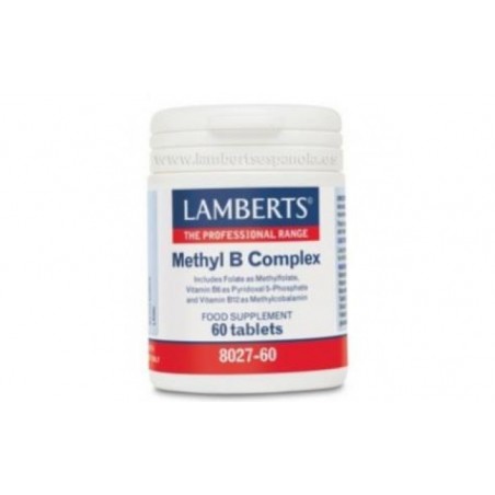 Comprar Complexo METHYL B 60comp.