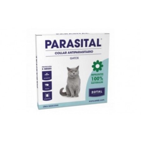 Comprar Coleira anti-parasita PARASITAL para gatos